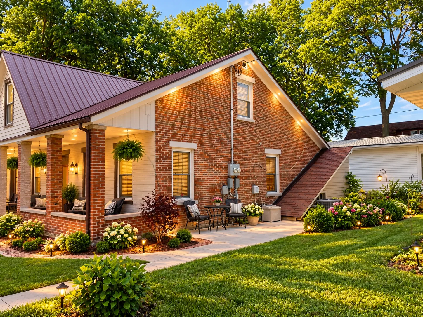 Illustrative view of the brick property