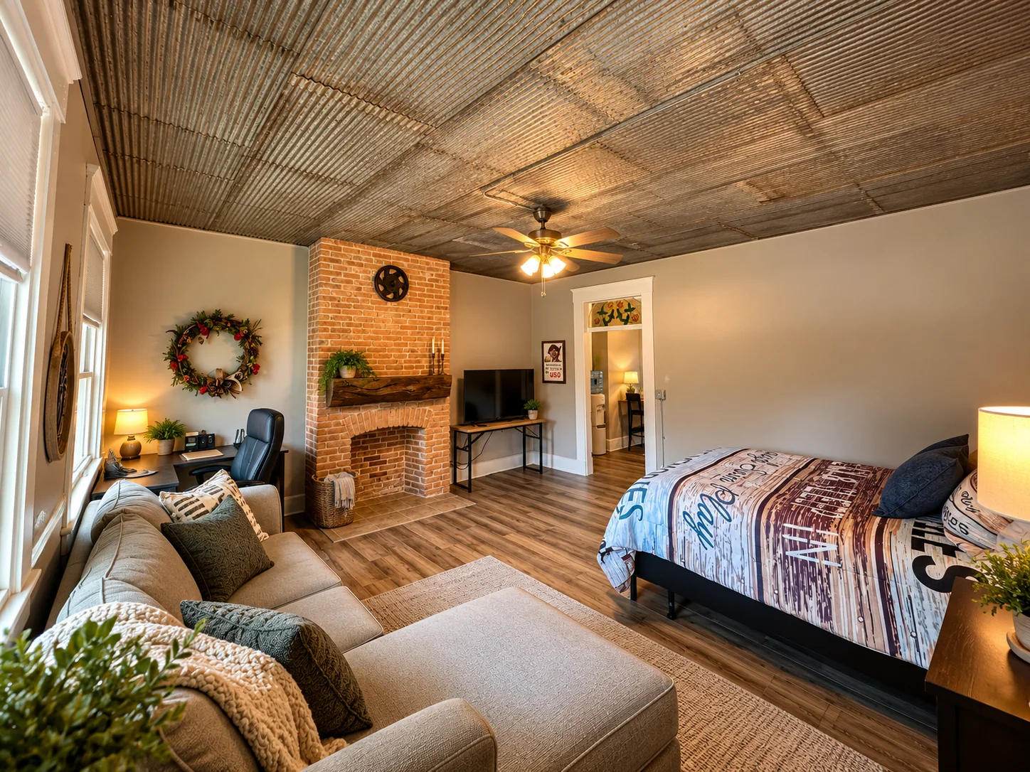 Illustrative interior of Hayden’s Hideout
