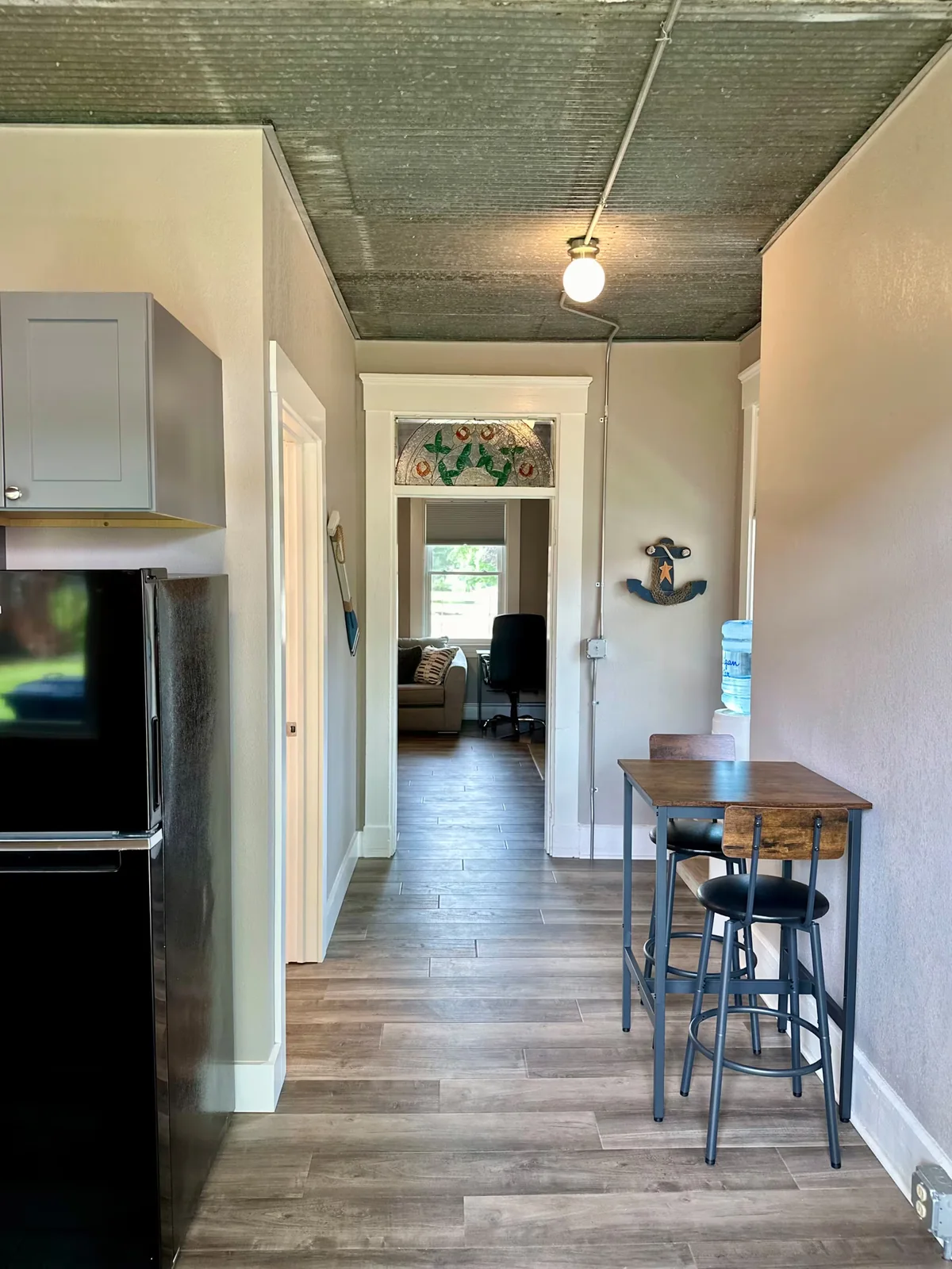 Interior entry and hall
